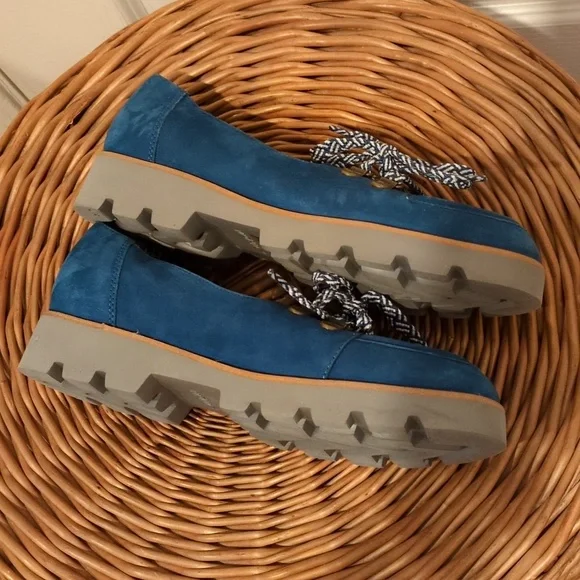 Vionic Blue Teagan Loafers Womens 6.5 - Picture 7 of 9